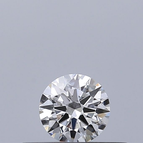 0.21 carat D-VVS1 Excellent cut Natūralus Round Deimantas (1)