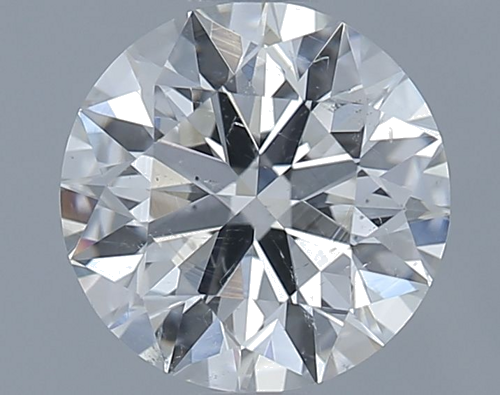 1.01 carat G-SI2 Excellent cut Natūralus Round Deimantas (1)