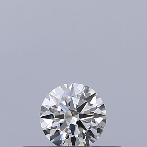 0.2 carat F-VVS2 Excellent cut Natūralus Round Deimantas (1)