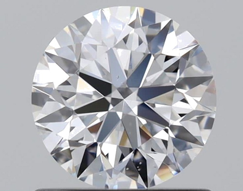 0.9 carat D-VS2 Excellent cut Natūralus Round Deimantas (1)