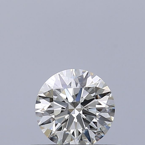 0.35 carat I-VVS2 Excellent cut Natūralus Round Deimantas (1)