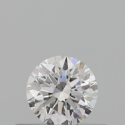 0.32 carat D-VVS2 Excellent cut Natūralus Round Deimantas (1)