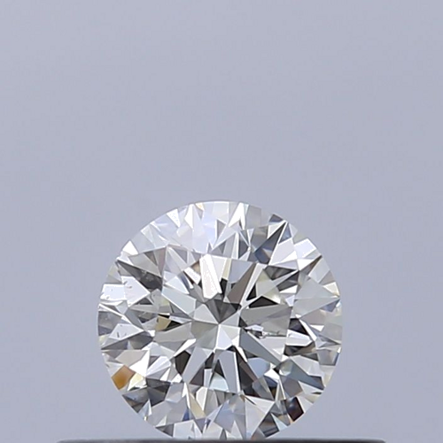 0.32 carat I-SI1 Excellent cut Natūralus Round Deimantas (1)