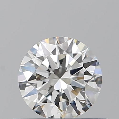 0.5 carat I-VS1 Excellent cut Natūralus Round Deimantas (1)