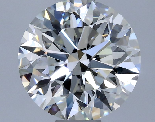 0.61 carat H-VVS1 Excellent cut Natūralus Round Deimantas (1)