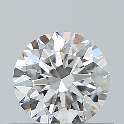 0.53 carat E-IF Excellent cut Natūralus Round Deimantas (1)