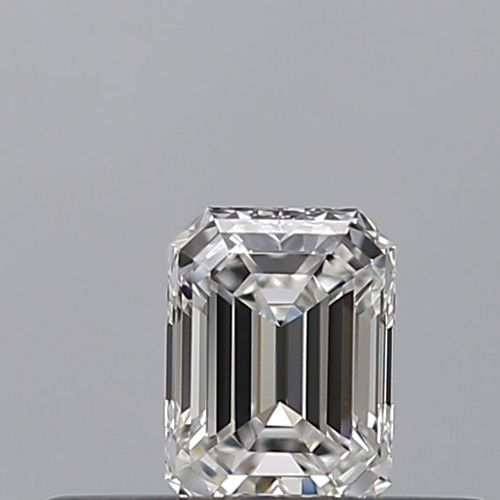 0.23 carat E-VVS1 Natūralus Emerald Deimantas (1)