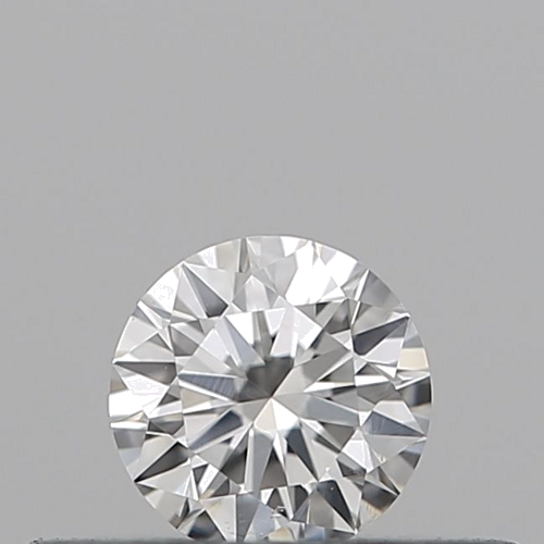 0.18 carat E-SI1 Excellent cut Natūralus Round Deimantas (1)