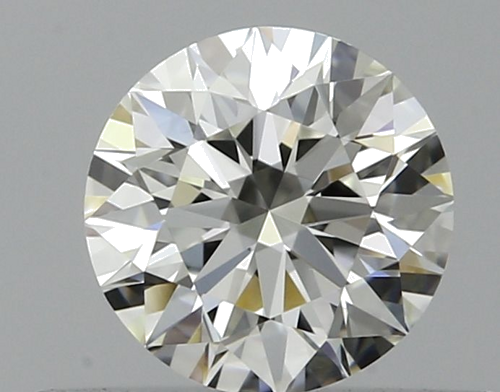 0.38 carat I-VVS1 Excellent cut Natūralus Round Deimantas (1)