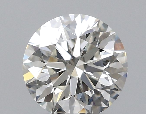 0.59 carat H-VS1 Excellent cut Natūralus Round Deimantas (1)