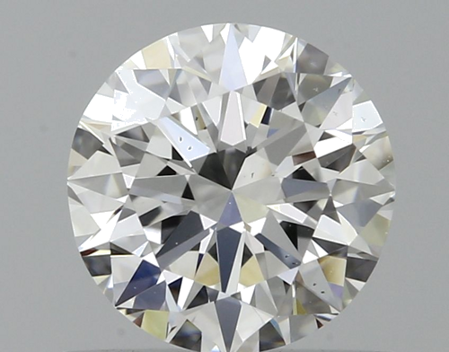 0.7 carat F-VS2 Excellent cut Natūralus Round Deimantas (1)