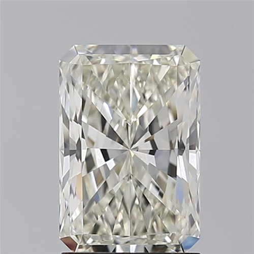 1.7 carat K-VS2 Natūralus Radiant Deimantas (1)