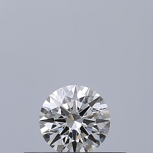 0.21 carat G-VVS1 Excellent cut Natūralus Round Deimantas (1)