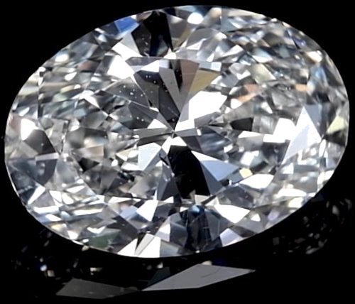 2.04 carat I-SI1 Natūralus Oval Deimantas (1)