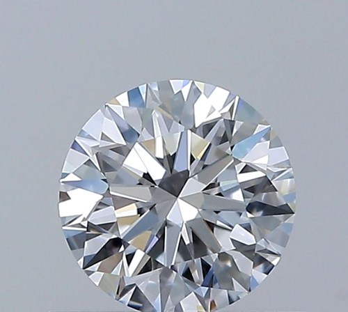 0.45 carat D-IF Excellent cut Natūralus Round Deimantas (1)