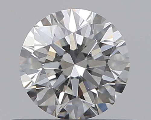 0.41 carat H-SI2 Excellent cut Natūralus Round Deimantas (1)