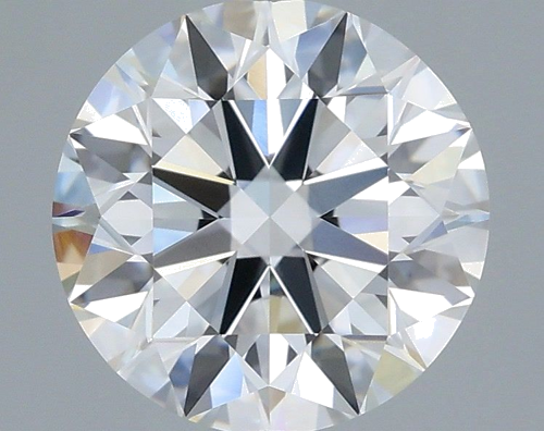 1.7 carat F-VVS1 Excellent cut Natūralus Round Deimantas (1)