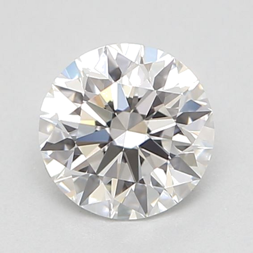 0.36 carat D-VVS1 Excellent cut Natūralus Round Deimantas (1)