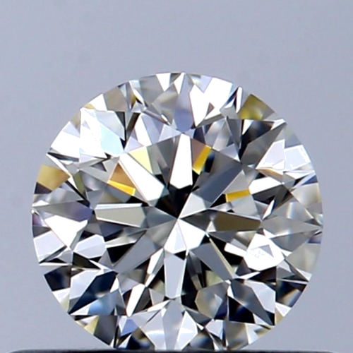 0.41 carat H-VVS2 Excellent cut Natūralus Round Deimantas (1)
