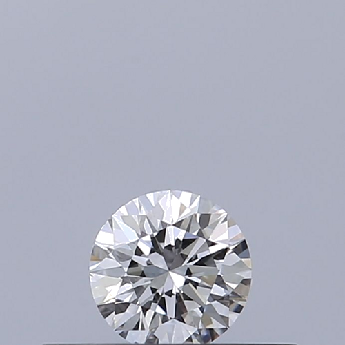 0.19 carat D-IF Excellent cut Natūralus Round Deimantas (1)