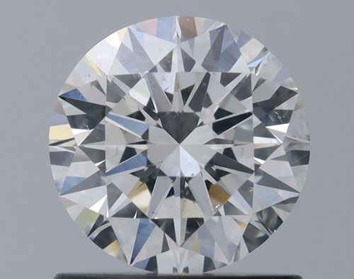0.9 carat G-SI1 Excellent cut Natūralus Round Deimantas (1)