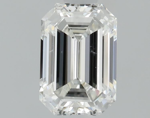 0.41 carat H-SI1 Natūralus Emerald Deimantas (1)