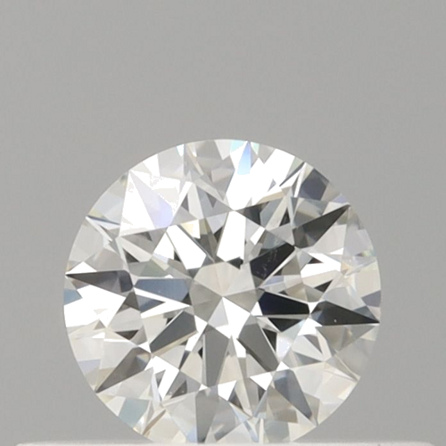0.33 carat H-VS2 Excellent cut Natūralus Round Deimantas (1)