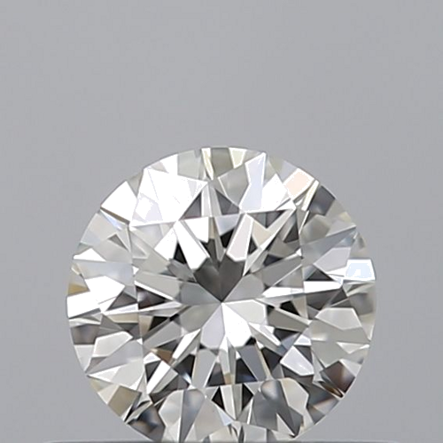 0.36 carat F-VVS2 Excellent cut Natūralus Round Deimantas (1)