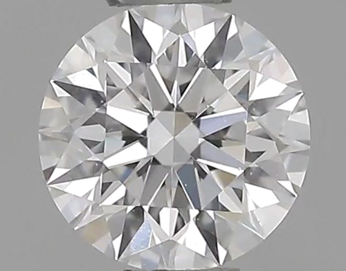 0.31 carat E-VVS1 Excellent cut Natūralus Round Deimantas (1)