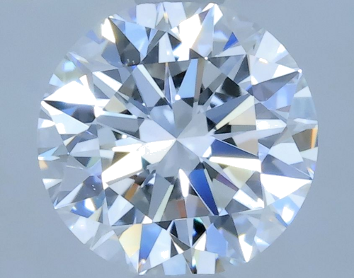 0.75 carat D-VVS1 Excellent cut Natūralus Round Deimantas (1)