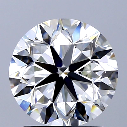 2.0 carat G-VS2 Very Good cut Natūralus Round Deimantas (1)
