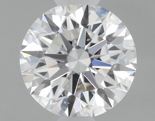 0.3 carat D-VS2 Excellent cut Natūralus Round Deimantas (1)