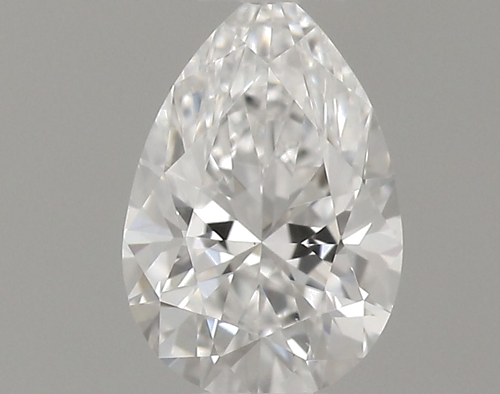 0.23 carat E-VS1 Natūralus Pear Deimantas (1)