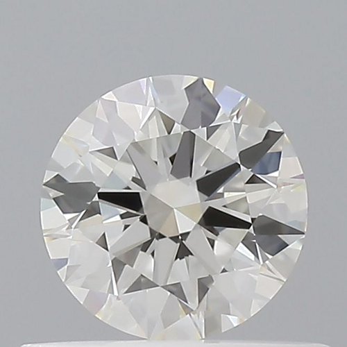 0.48 carat I-VVS1 Excellent cut Natūralus Round Deimantas (1)