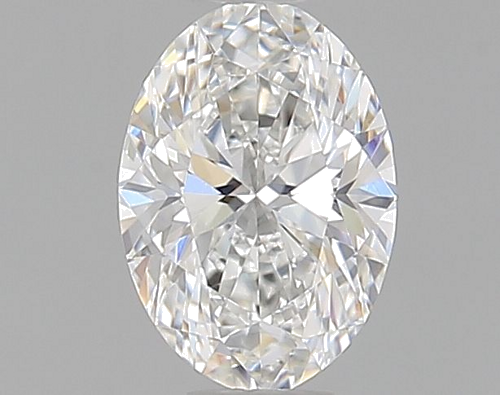 0.32 carat E-VS1 Natūralus Oval Deimantas (1)