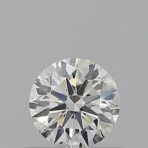 0.5 carat G-VVS2 Excellent cut Natūralus Round Deimantas (1)