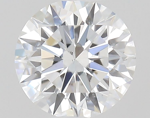 0.31 carat F-SI2 Excellent cut Natūralus Round Deimantas (1)