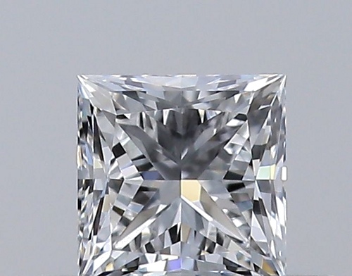 0.3 carat E-VS1 Natūralus Princess Deimantas (1)
