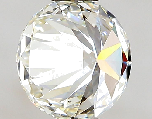 0.5 carat I-VS2 Excellent cut Natūralus Round Deimantas (1)