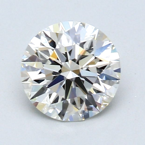 1.12 carat J-IF Excellent cut Natūralus Round Deimantas (1)