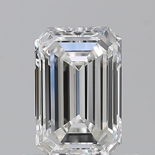 0.77 carat G-VVS2 Natūralus Emerald Deimantas (1)