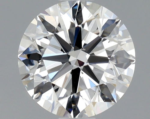 1.0 carat E-VVS2 Excellent cut Natūralus Round Deimantas (1)