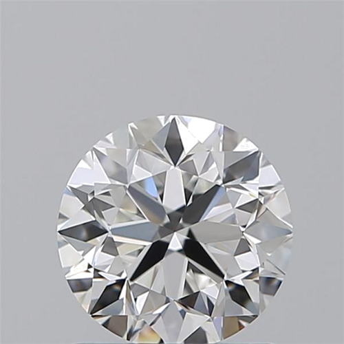 1.0 carat F-VVS1 Very Good cut Natūralus Round Deimantas (1)