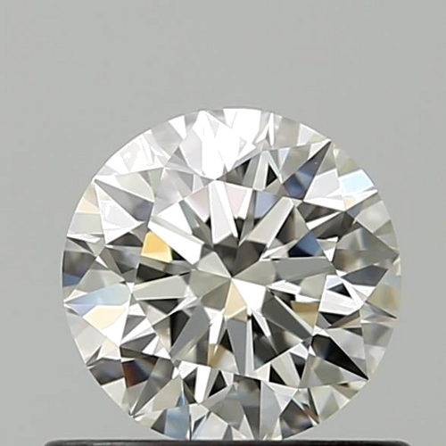 0.6 carat H-IF Excellent cut Natūralus Round Deimantas (1)