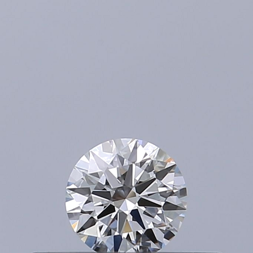 0.19 carat E-VVS1 Excellent cut Natūralus Round Deimantas (1)