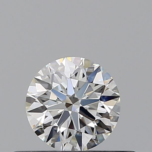 0.35 carat H-IF Excellent cut Natūralus Round Deimantas (1)