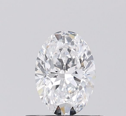 0.51 carat D-SI1 Natūralus Oval Deimantas (1)