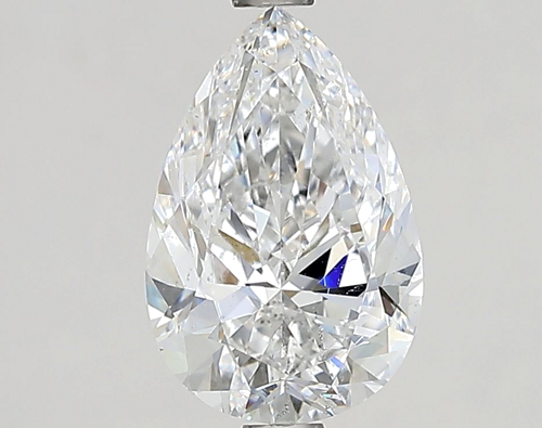 1.75 carat E-SI1 Natūralus Pear Deimantas (1)
