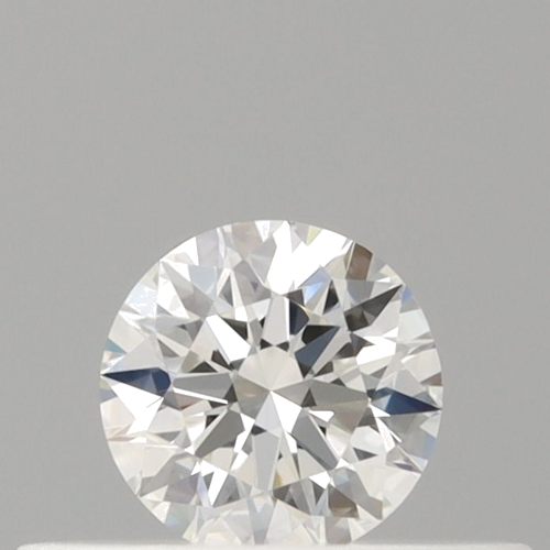 0.23 carat F-VVS1 Excellent cut Natūralus Round Deimantas (1)