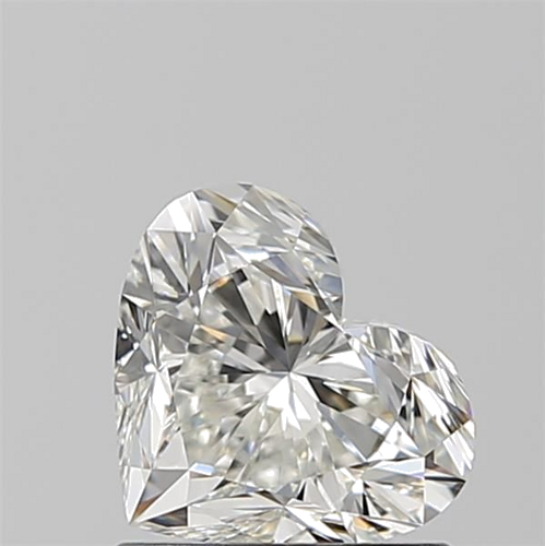 1.01 carat H-VS1 Natūralus Heart Deimantas (1)
